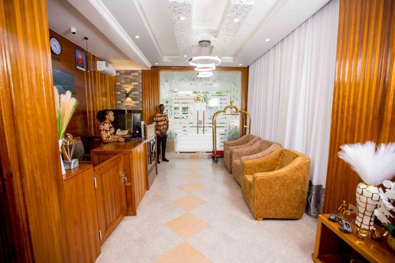 Hadjens Hotel Mwanza Zewnętrze zdjęcie